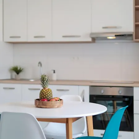 Blue Sunrise Lejlighed *