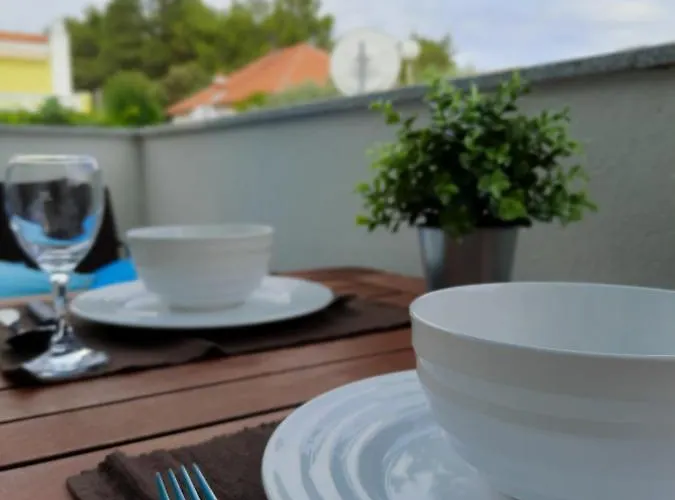 Апартаменты Blue Sunrise Врси